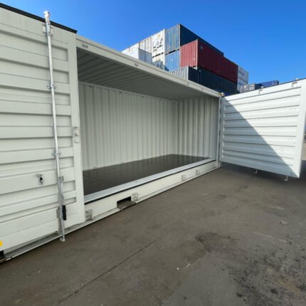 Conteneur 40 pieds Open Top occasion reconditionné