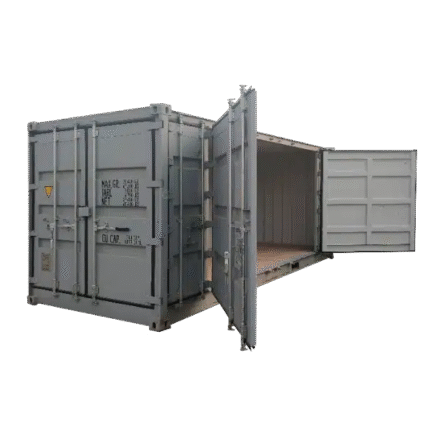 Container 20 pieds Open Top 1er voyage