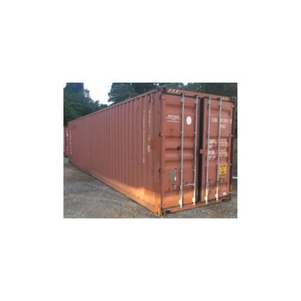 Conteneur occasion 40 pieds High cube