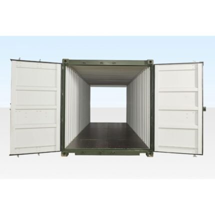 Container double porte tunnel