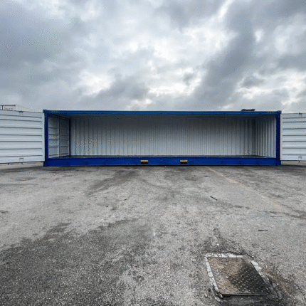 Conteneur open side